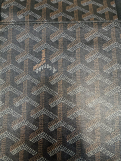 Goyard Belvedere MM Black