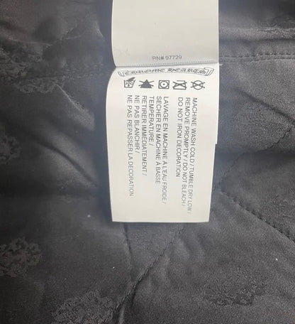 Chrome Heart Padded Flannel