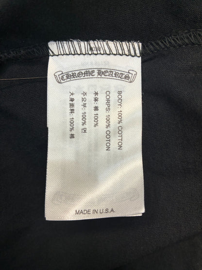 Chrome Hearts Miami Exclusive Horseshoe Logo Long Sleeve T-shirt