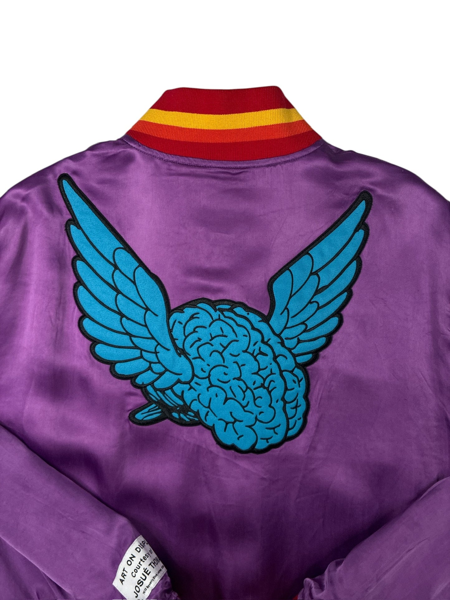 Gallery Dept MVP Satin Jacket Purple