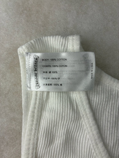Chrome Hearts Richard Stark Ribbed Tank Top