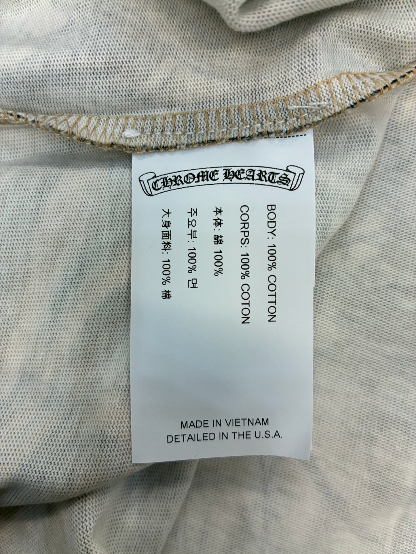 Chrome Hearts x NOCTA Realtree Print T-Shirt Camo