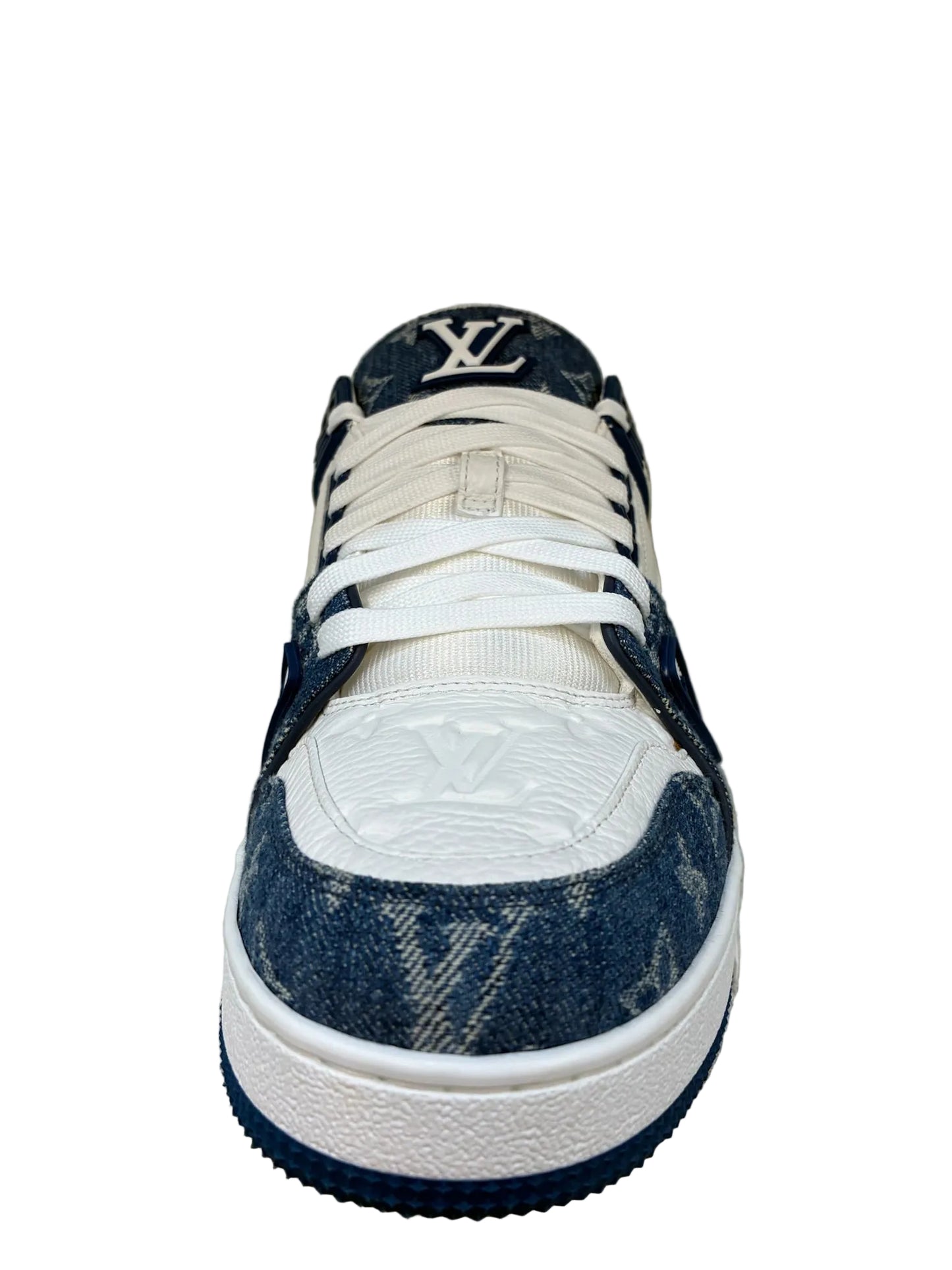Louis Vuitton Trainers Monogram Denim 'Light Blue'