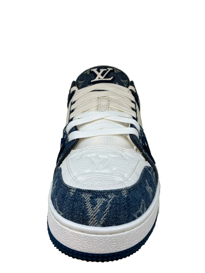Louis Vuitton Trainers Monogram Denim 'Light Blue'