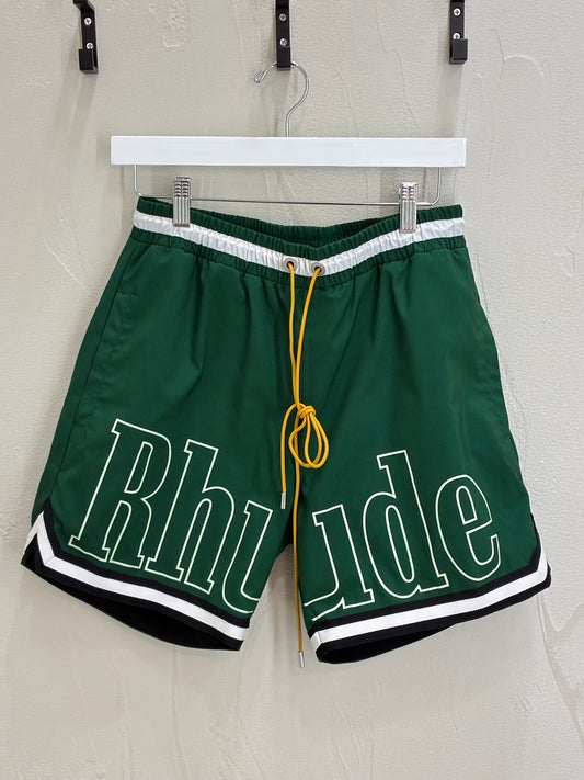 Rhude Logo Shorts