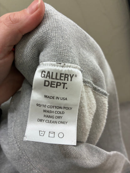 Gallery Dept Art Dept Hoodie Heather Grey