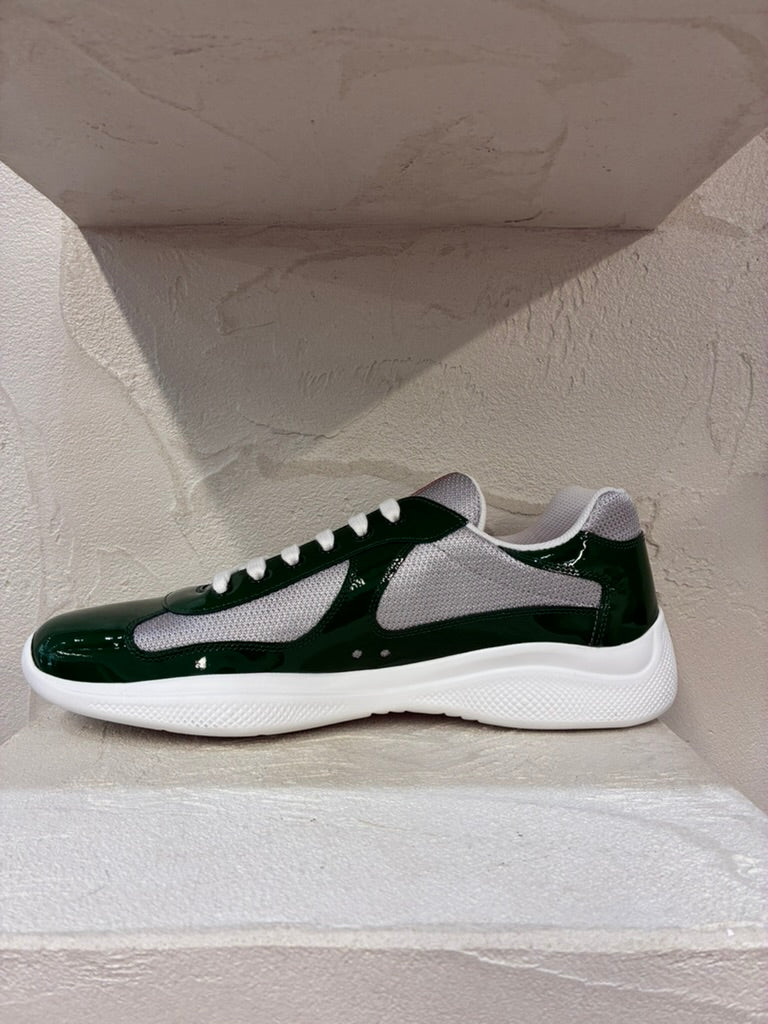 Prada America's Cup Green Silver