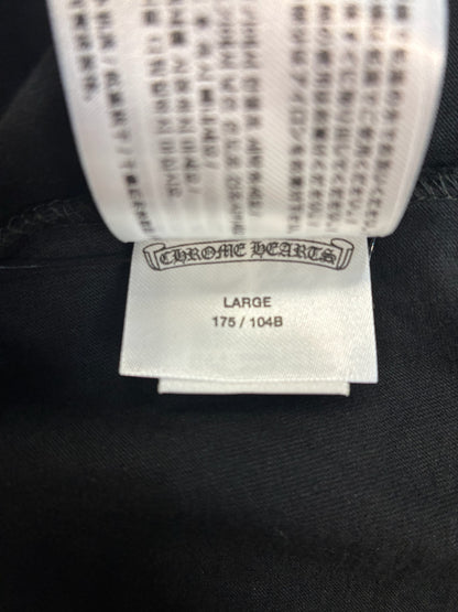 Chrome Hearts Miami Exclusive Horseshoe Logo Long Sleeve T-shirt