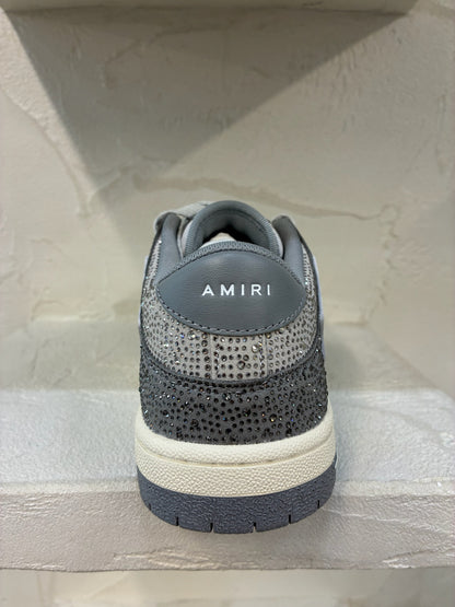 Amiri Crystal Skel-Top Low Sneakers
