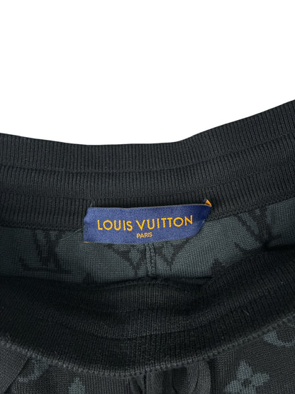 Louis Vuitton Graffiti Monogram Knitted Shorts