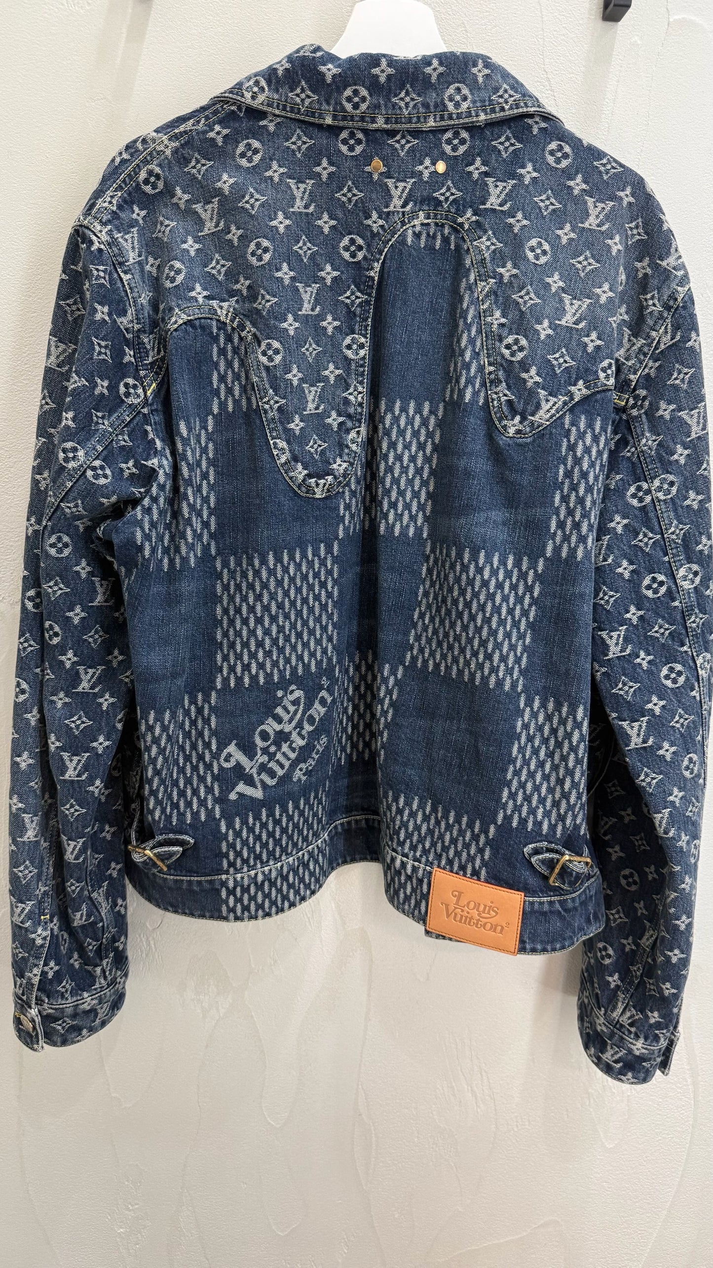 Louis Vuitton x Nigo Denim Jacket