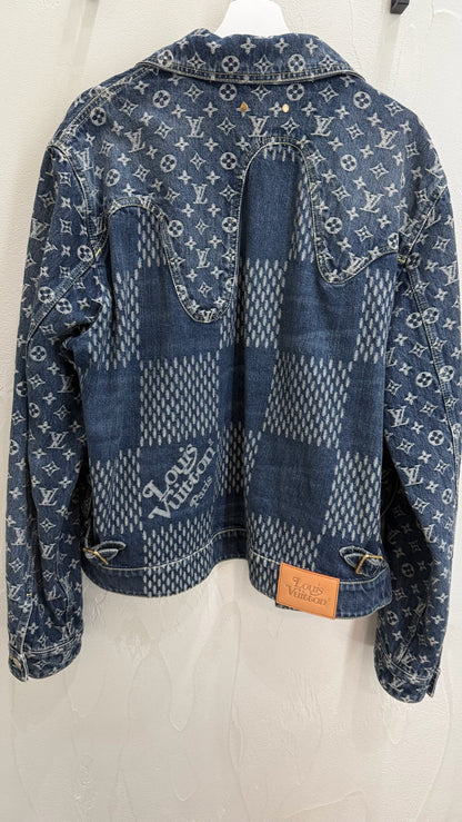 Louis Vuitton x Nigo Denim Jacket