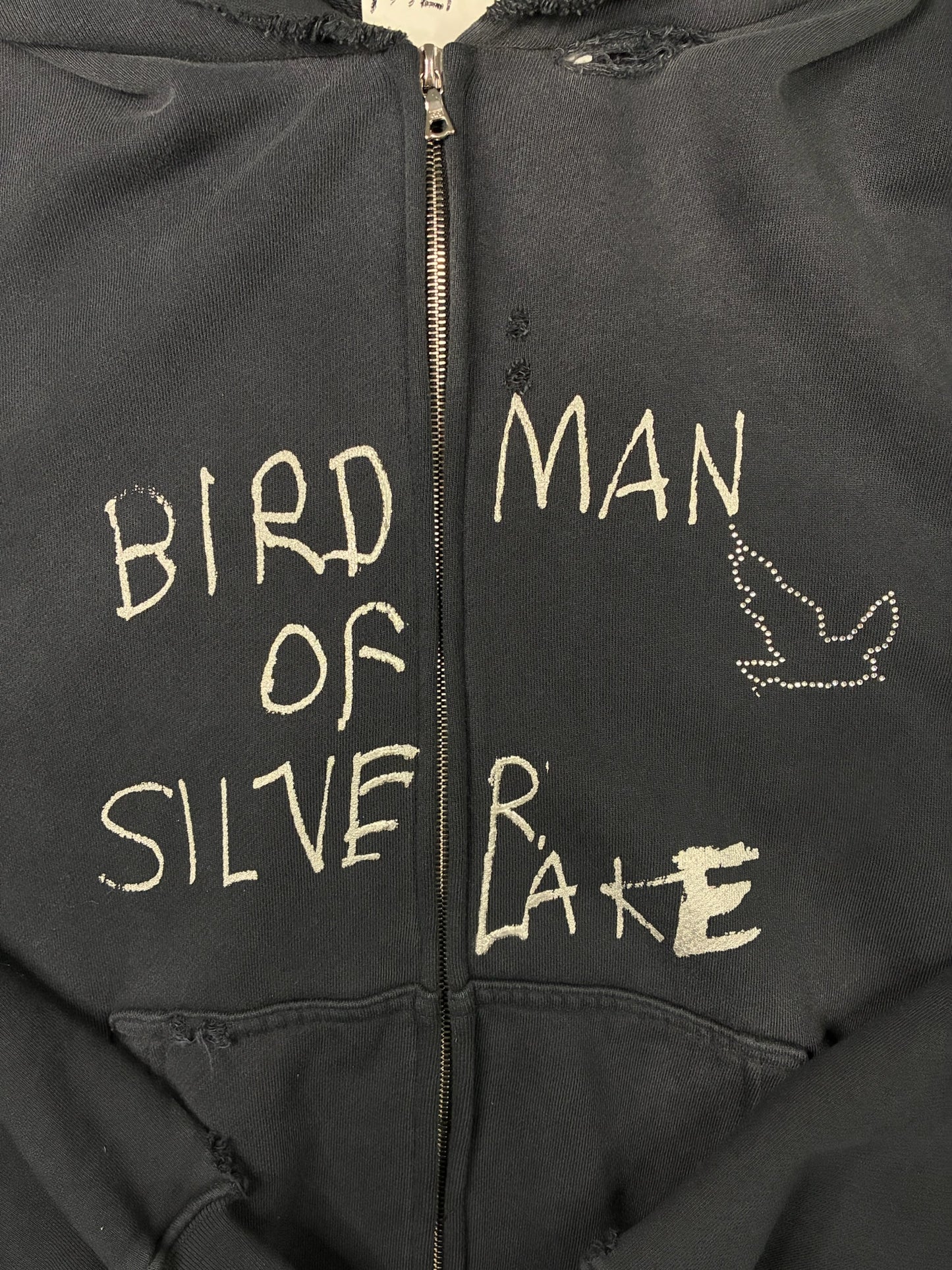 Paly Birdman Of Silver Lake Hoodie