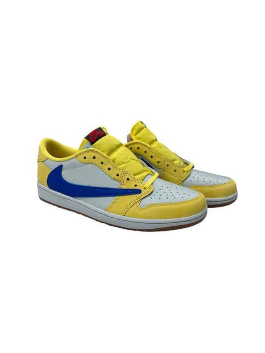Nike Air Jordan 1 Retro Low OG SP Travis Scott Canary