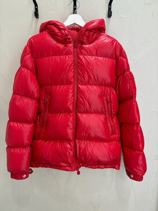 Moncler Ecrins Giubbotto Jacket Red