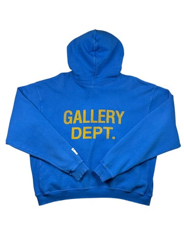 Gallery Dept 90's GD Hoodie Royal Blue
