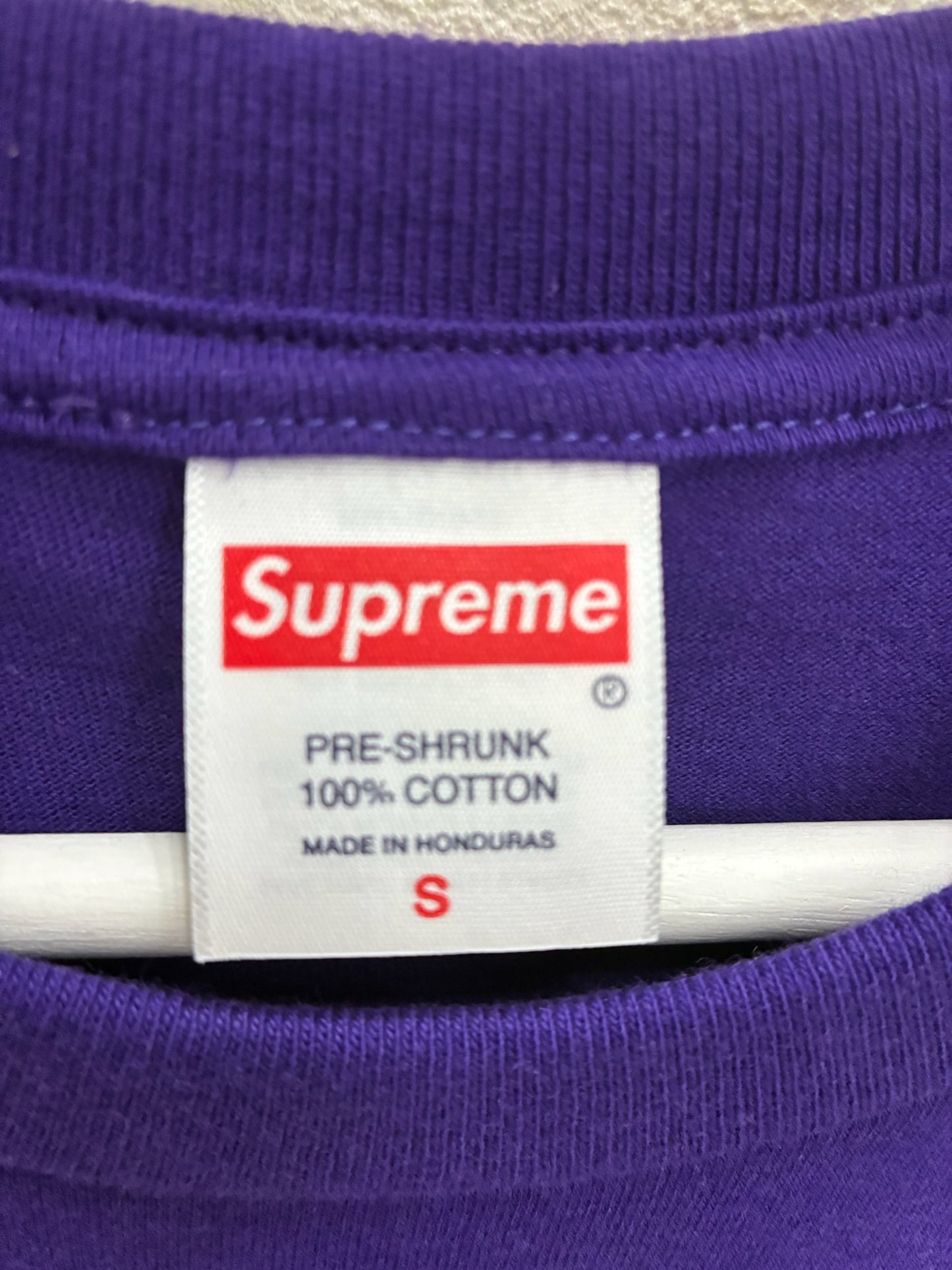 Supreme She Loves Me T-shirt Purple