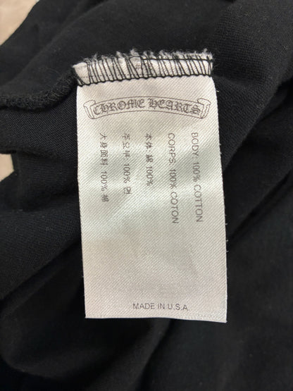 Chrome Hearts Horse Shoe Short Sleeve Tee Shirt