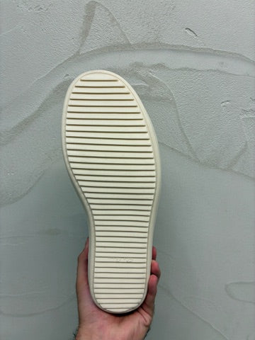 Rick Owens Saddle Milk Vintage Sneakers