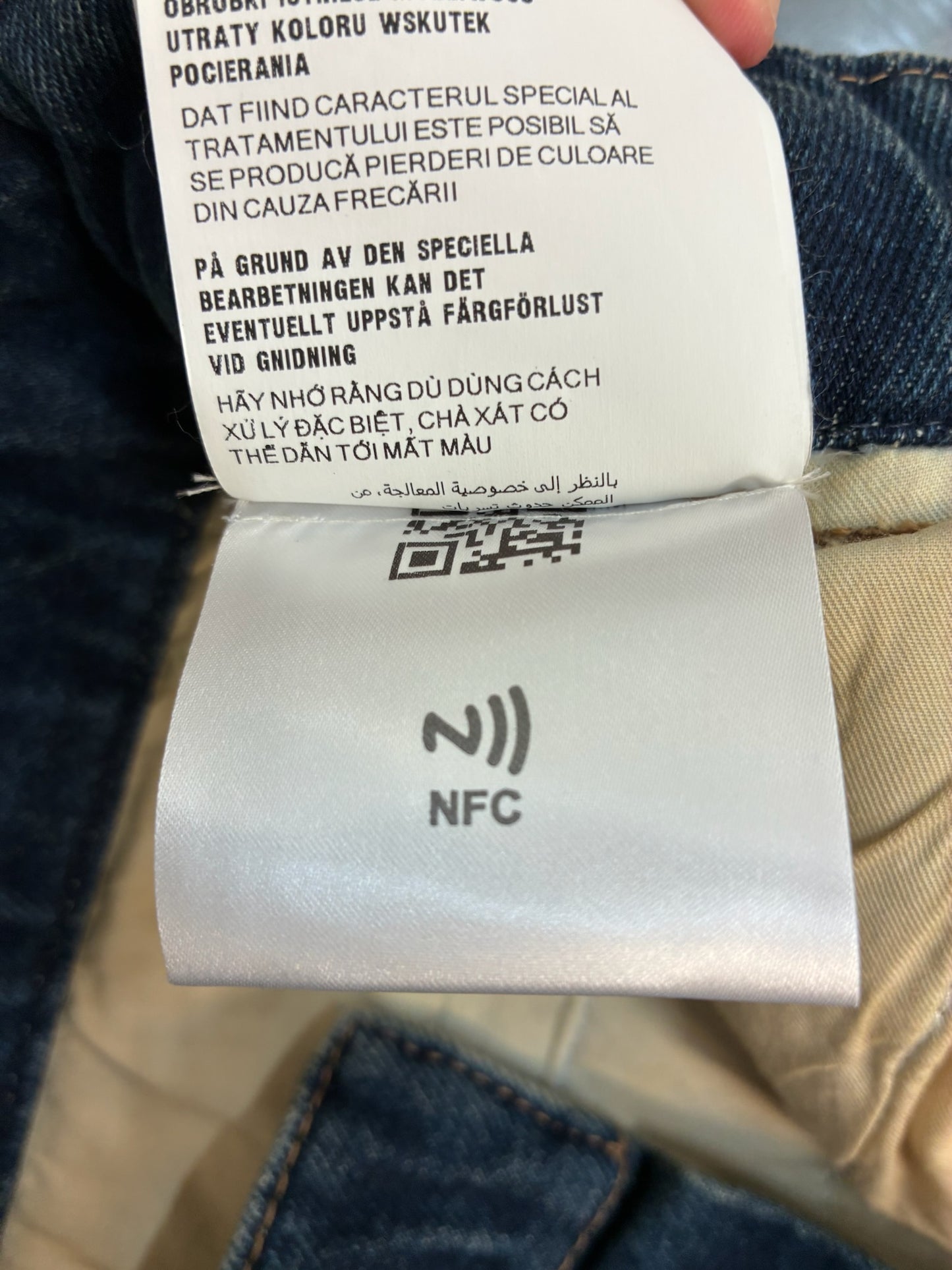 Prada Cargo Jeans Blue