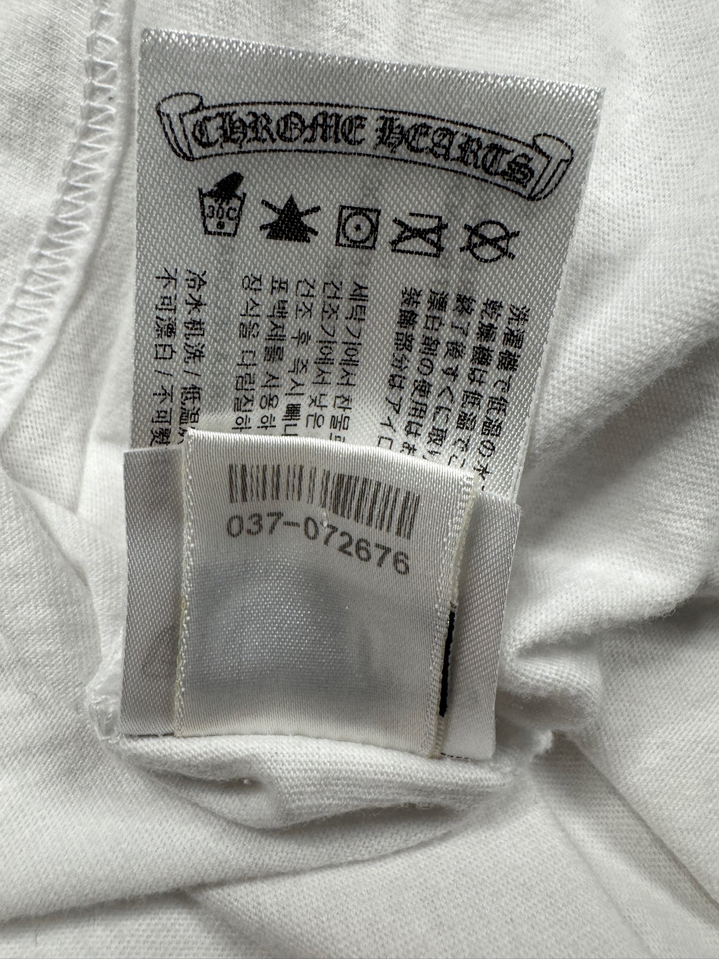 Chrome Hearts Foti Long-Sleeve Shirt