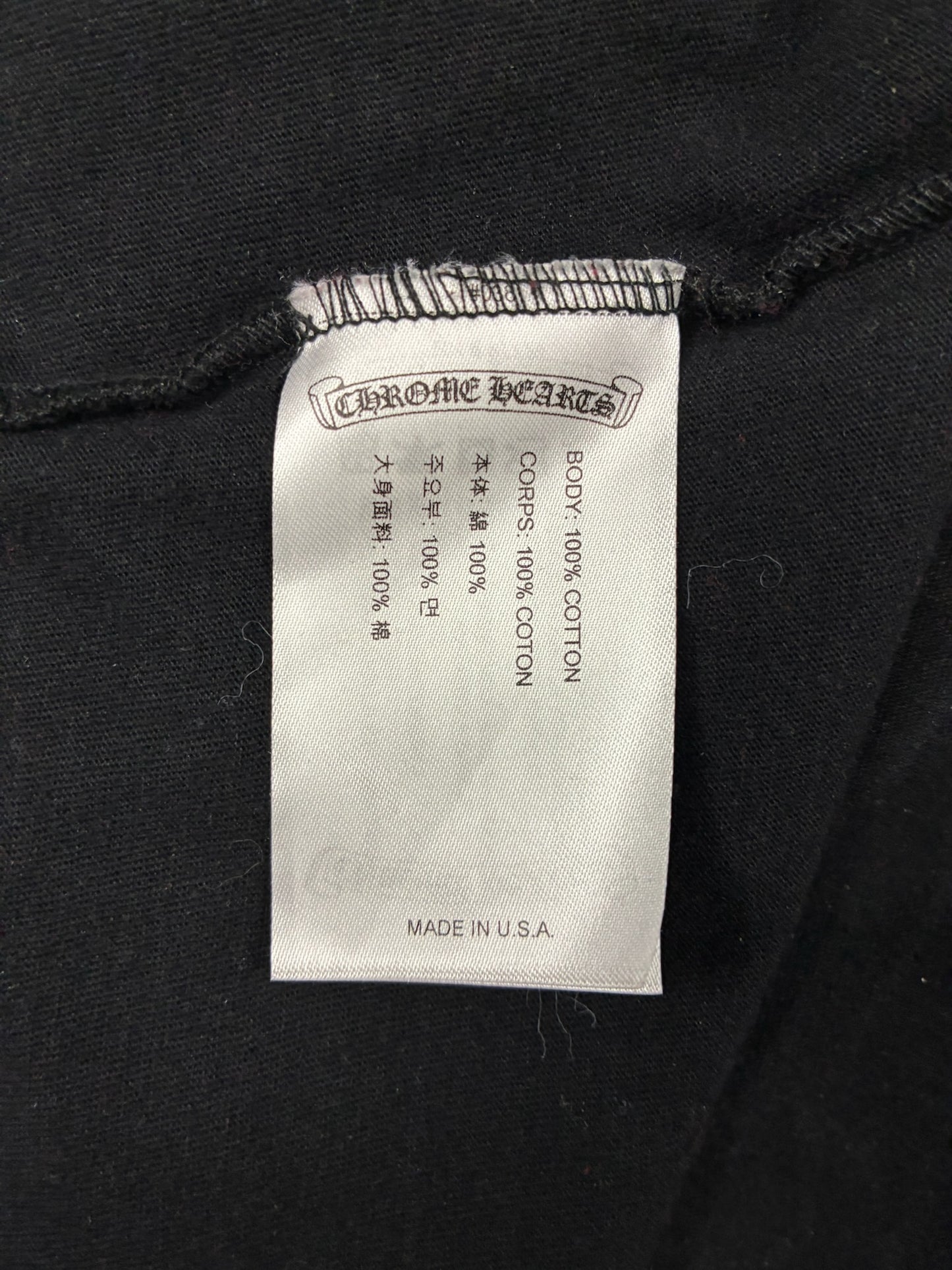 Chrome Hearts London Exclusive T-Shirt