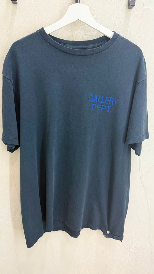 Gallery Dept Souvenir T-shirt Washed Blue