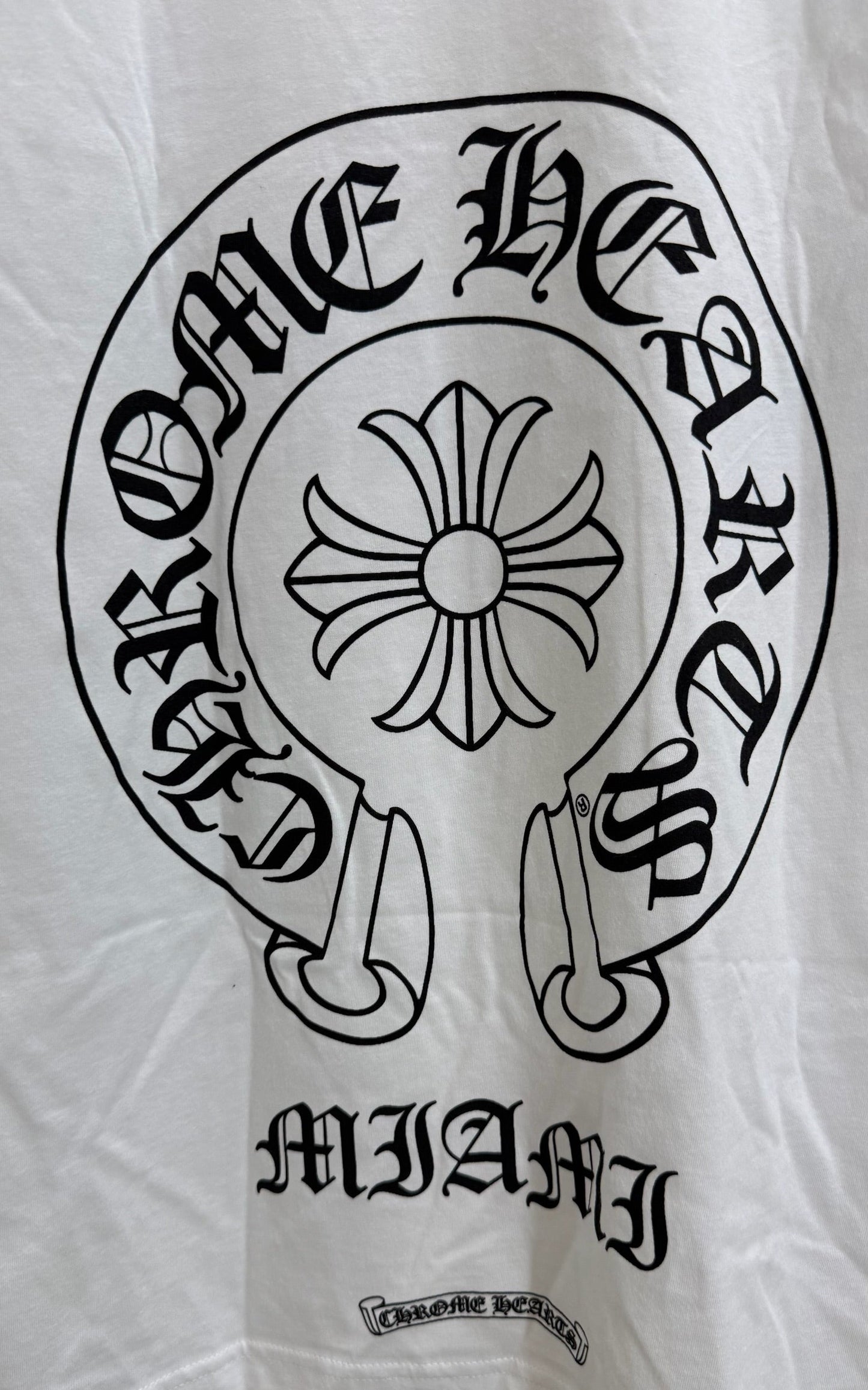 Chrome Hearts Miami Exclusive Pocket T-Shirt 'White'