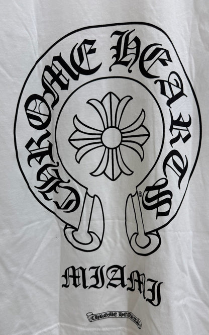 Chrome Hearts Miami Exclusive Pocket T-Shirt 'White'