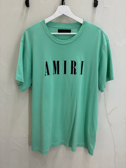 AMIRI Core Logo Tee Green
