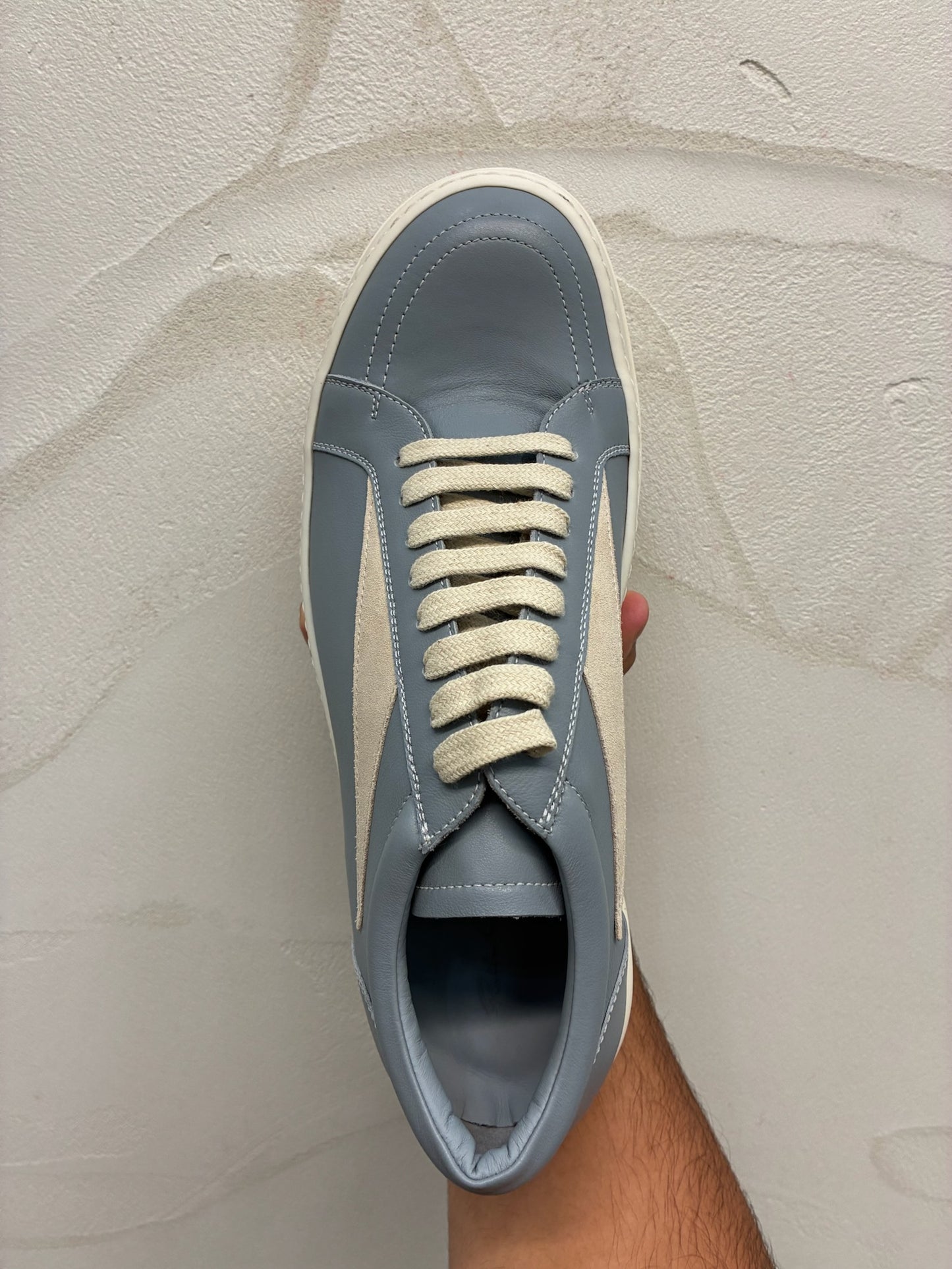 Rick Owens FW24 PORTERVILLE vintage blue/milk