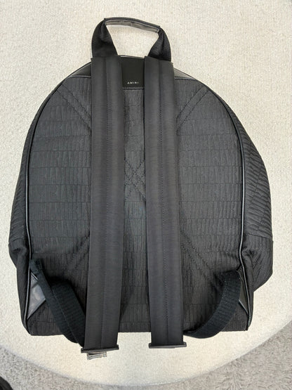 Amiri Monogram Jacquard Backpack