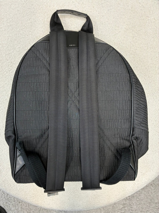 Amiri Monogram Jacquard Backpack
