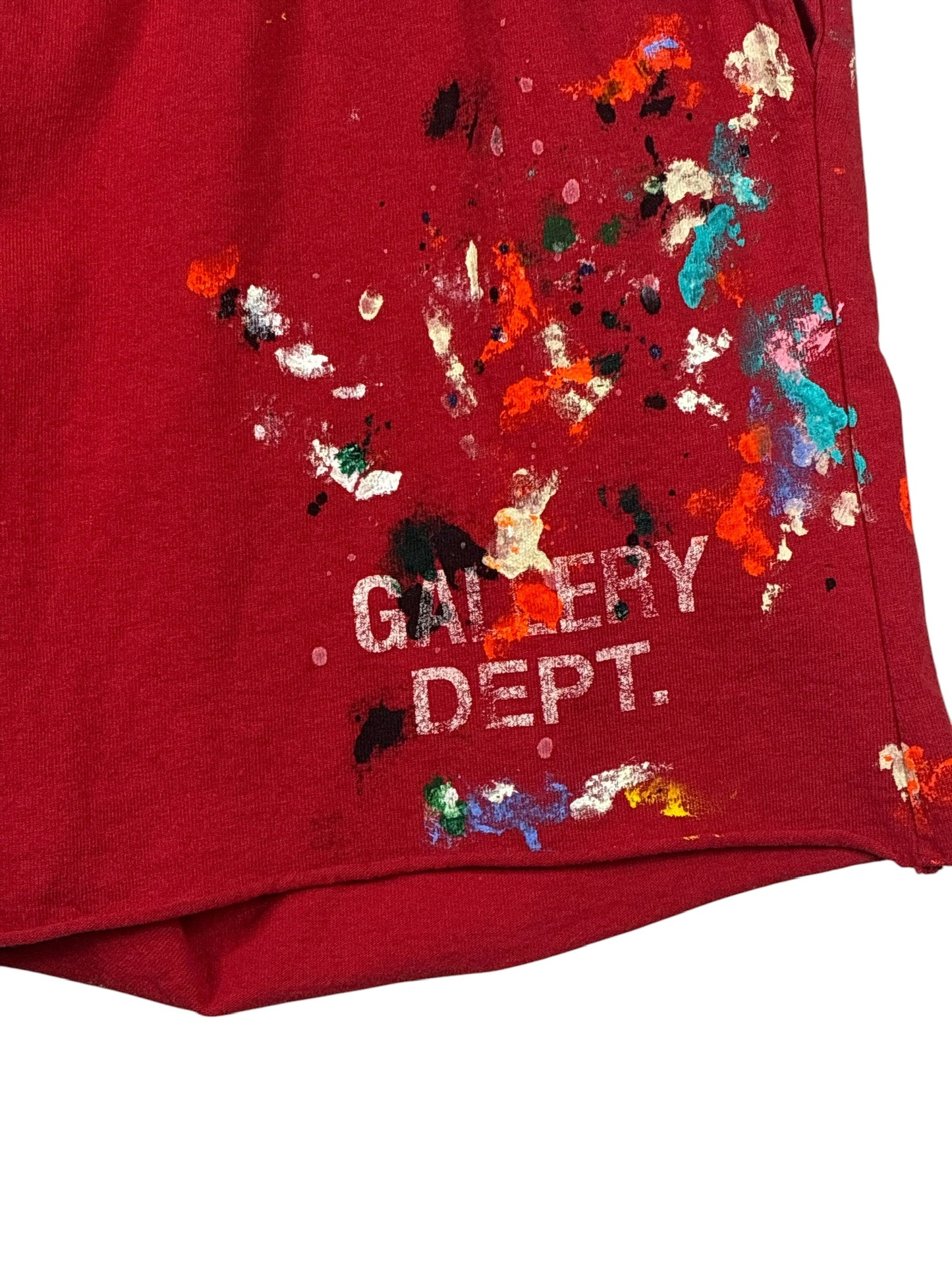 Gallery Dept Insomnia Shorts Red