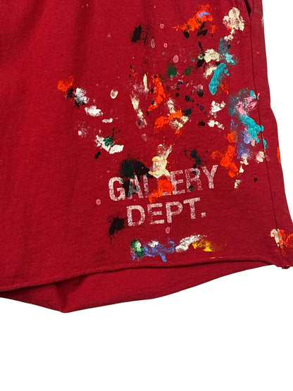 Gallery Dept Insomnia Shorts Red