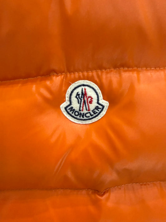 Moncler Tibb Down Vest Orange