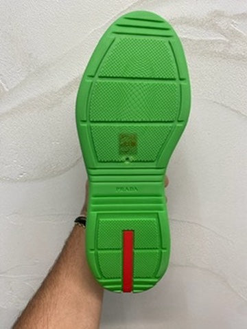Prada America's Cup Apple Green