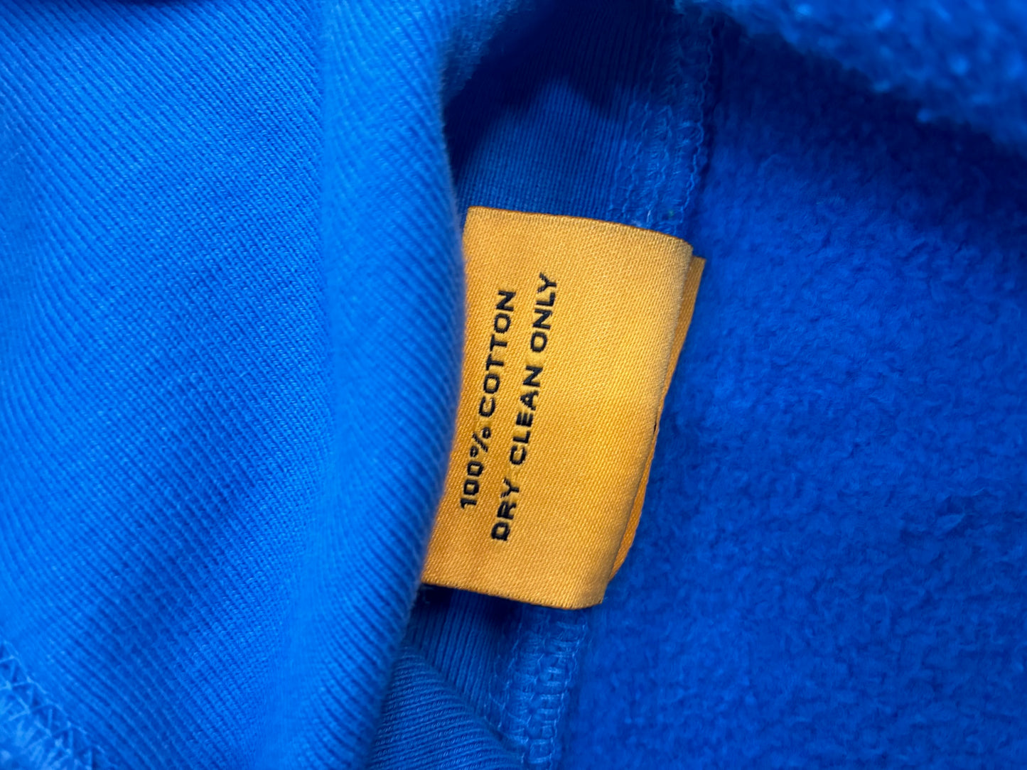 Gallery Dept 90's GD Hoodie Royal Blue