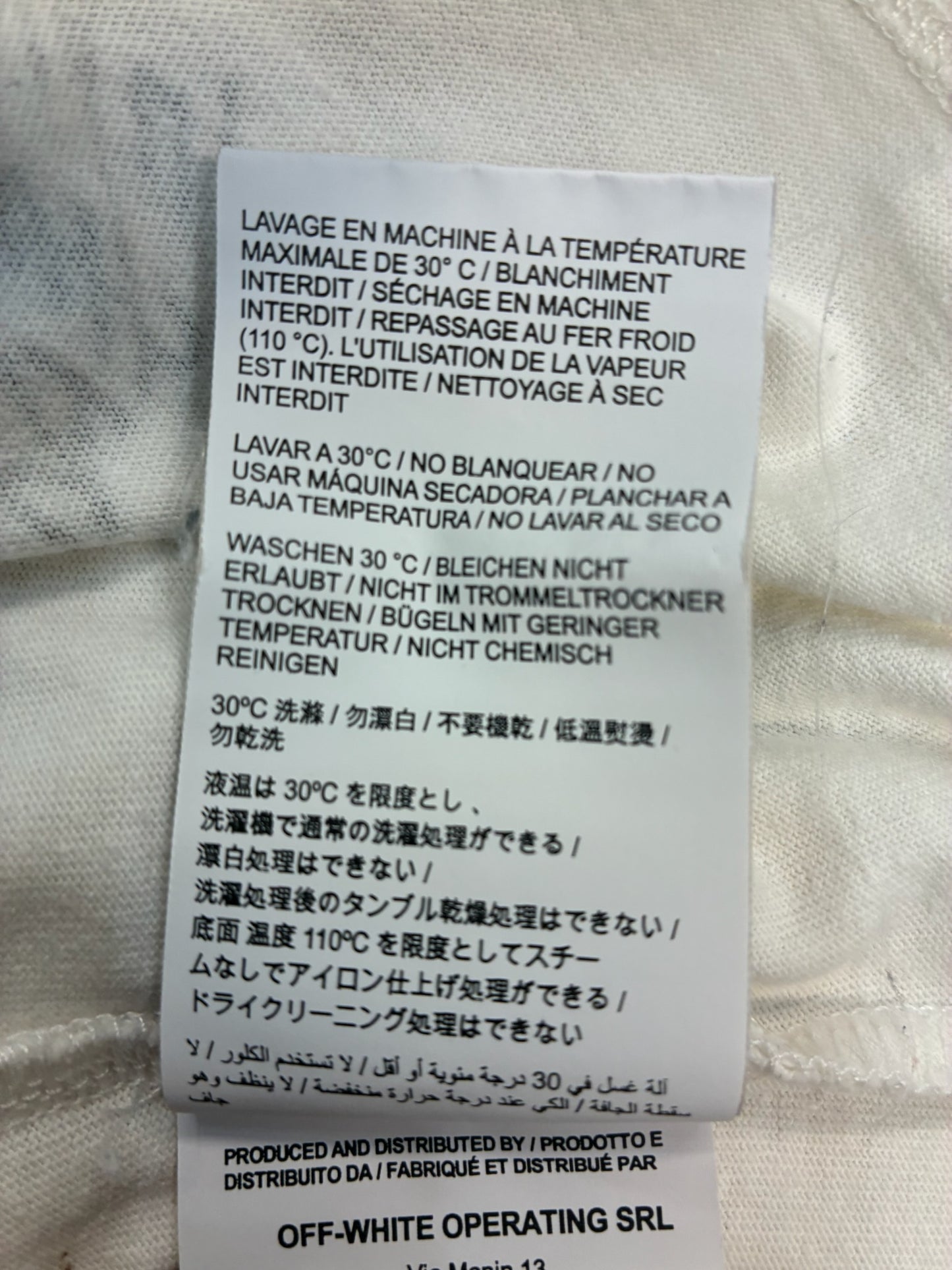 Off-White Impressionism T-Shirt