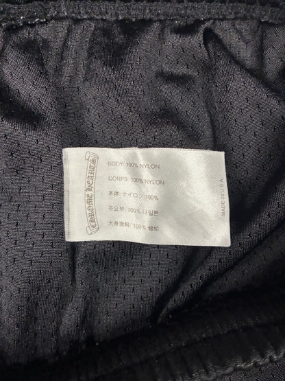 Chrome Hearts Black Mesh Shorts