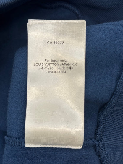 Louis Vuitton Signature Logo Hoodie