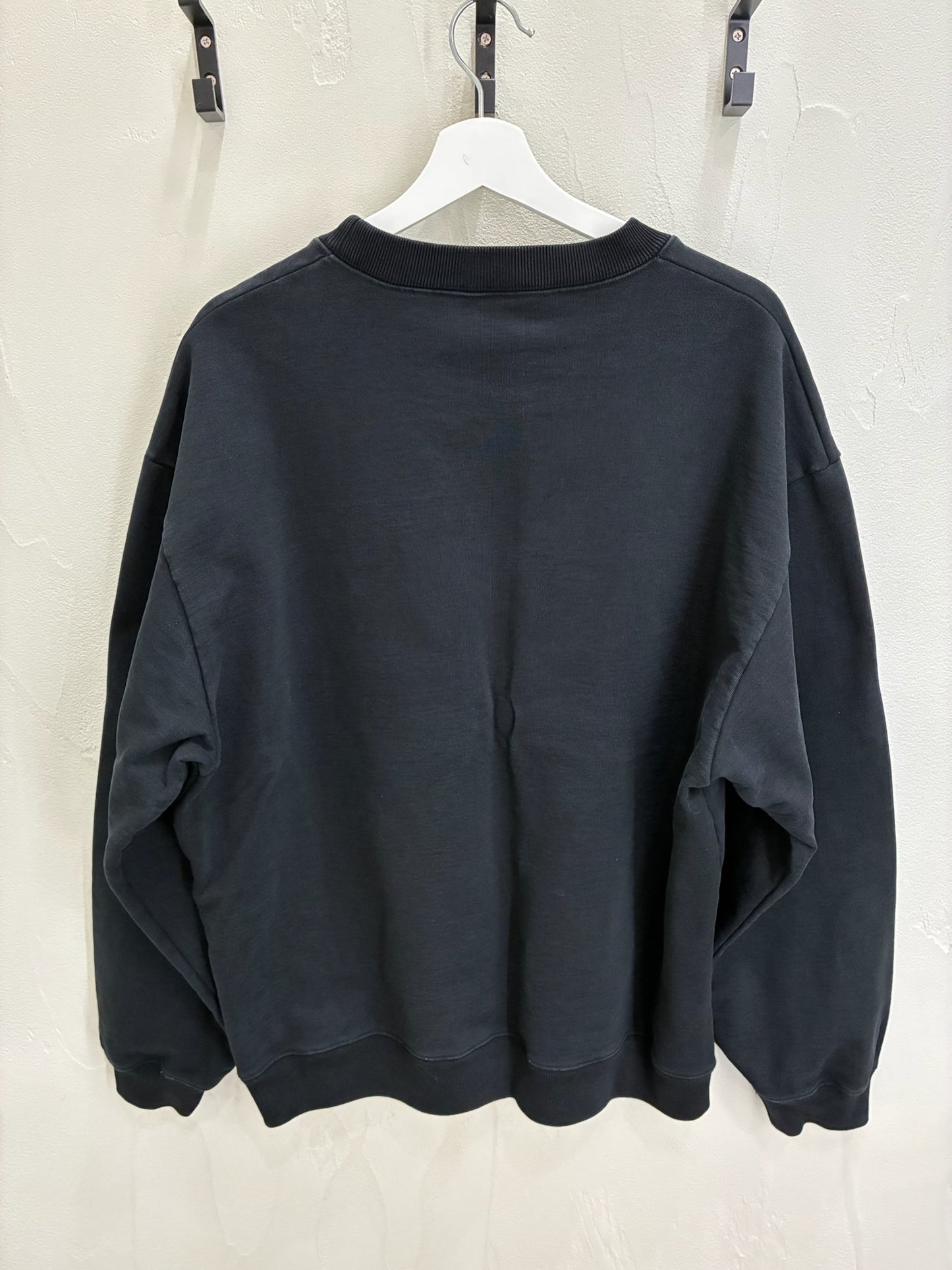 Balenciaga Black Logo Sweatshirt