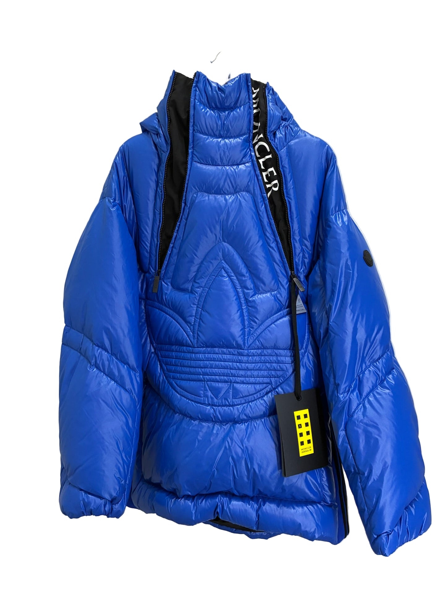 Moncler Genius x Addidas Chambery Hooded Down Jacket 'Blue'