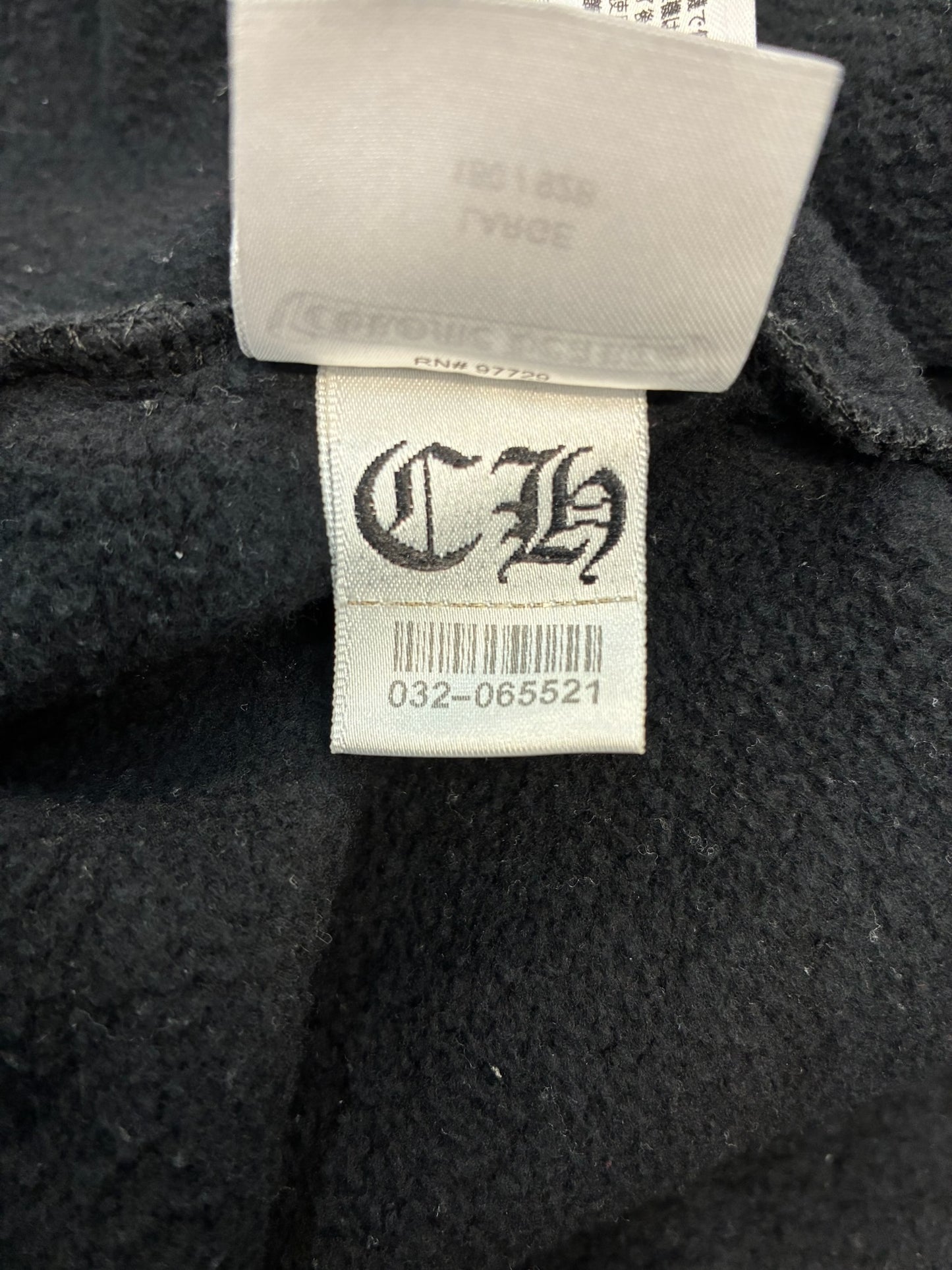 Chrome Hearts Neck Logo Crewneck