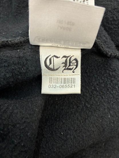 Chrome Hearts Neck Logo Crewneck