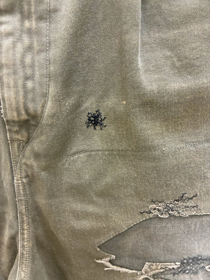 Kapital High Waisted Nime Pants 'Khaki Green'