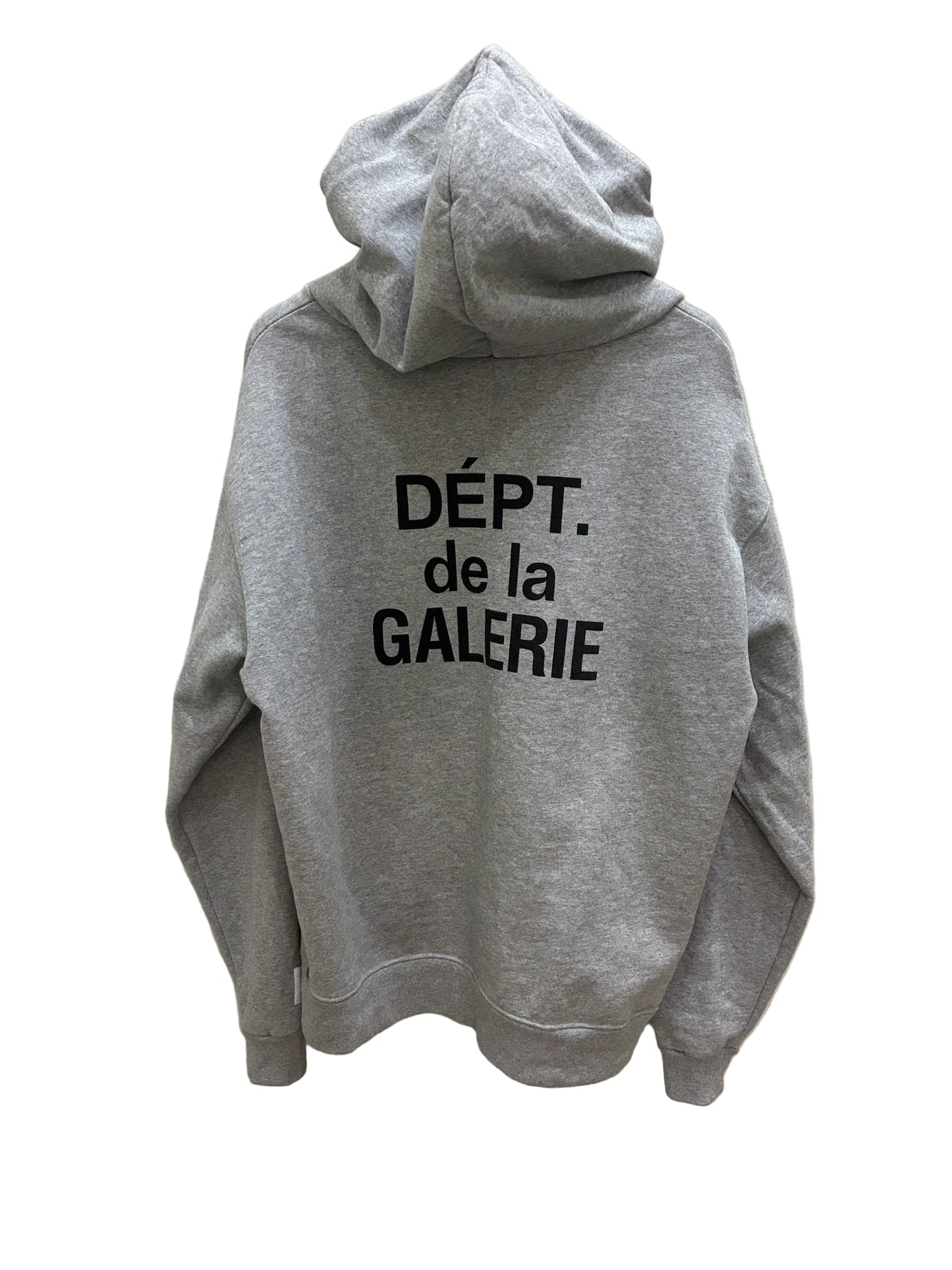 Gallery Dept. Grey French Zip Hoodie