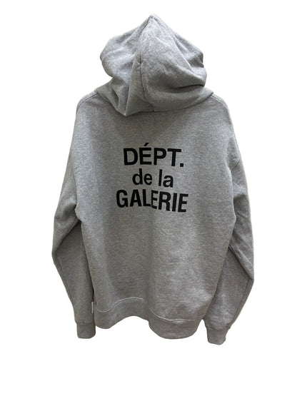Gallery Dept. Grey French Zip Hoodie
