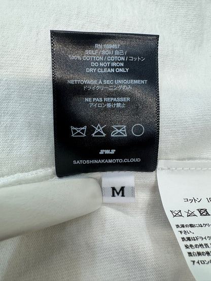 Satoshi Nakamoto Flame Oval Logo Tee
