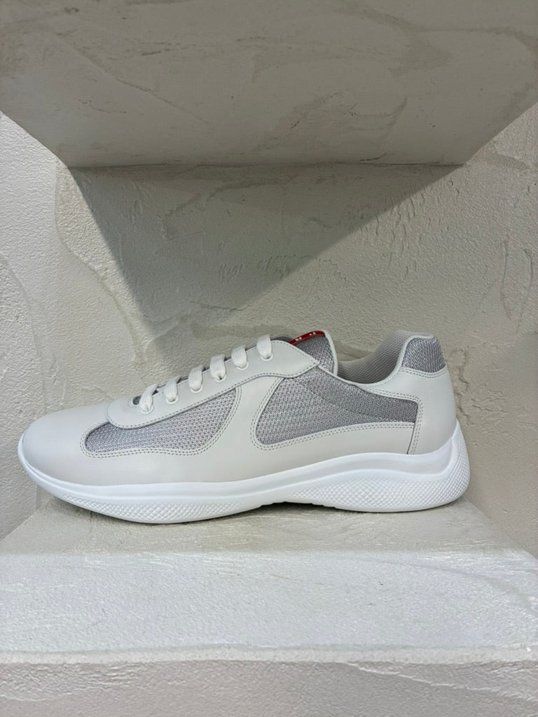 Prada America's Cup White Silver